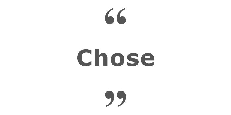 Citations sur le thème : Chose