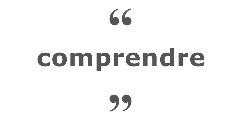 Citations sur le thème : Comprendre