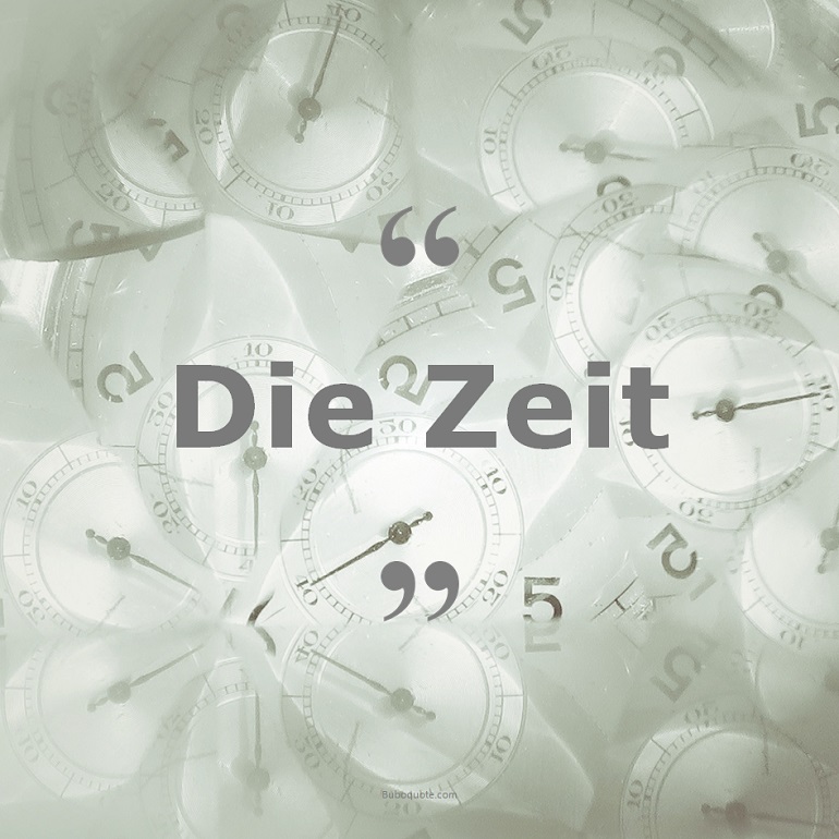 Zitate zum Thema: Zeit