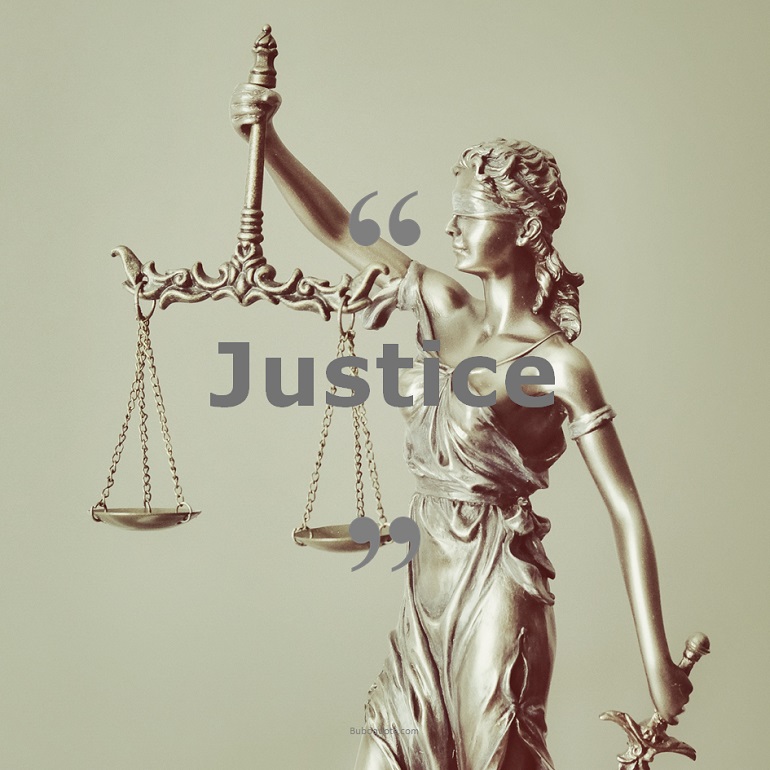 Citations sur le thème : Justice