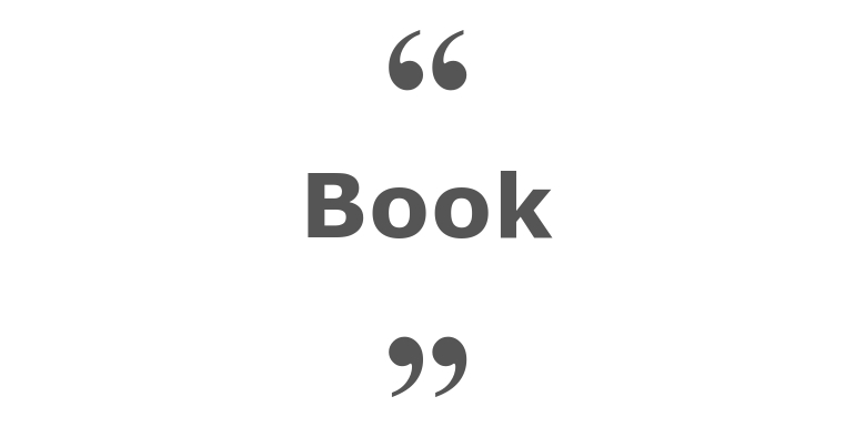 Quotes for: book