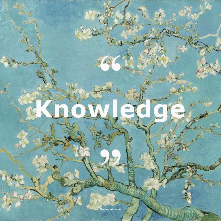 Quotes for: knowledge