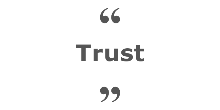 Quotes for: trust