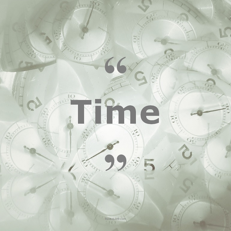 Quotes for: time
