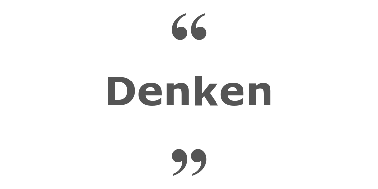 Zitate zum Thema: Denken