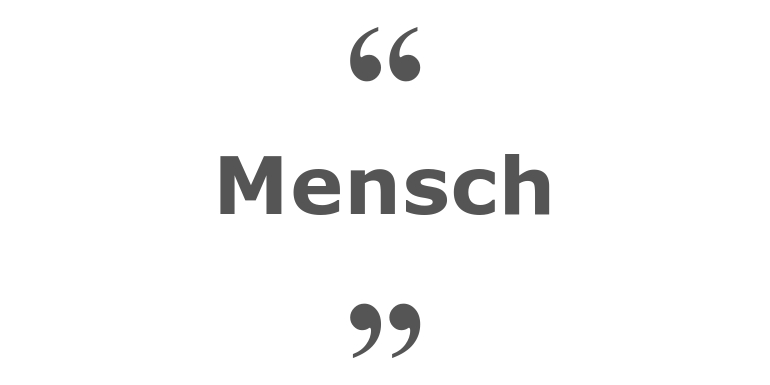 Zitate zum Thema: Mensch