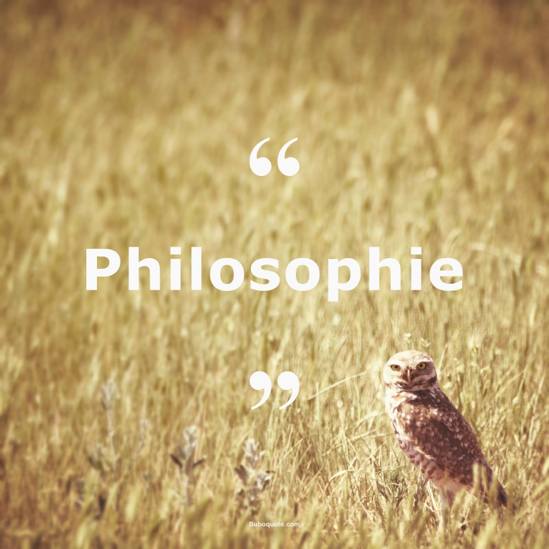 Zitate zum Thema: Philosophie