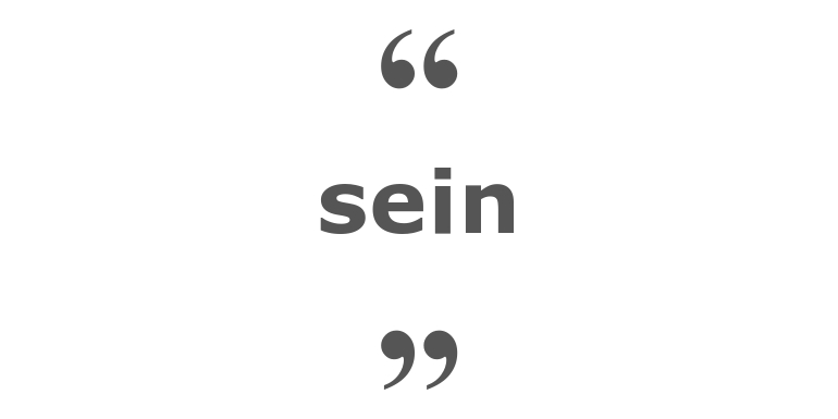 Zitate zum Thema: Sein